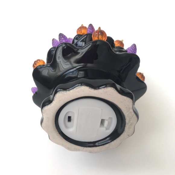 🖤New🧡 Retro💜 Small Ceramic Halloween Tree - Picture 8 of 12